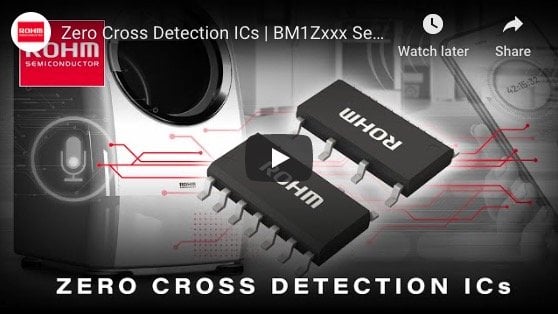 The Industry’s First Integrated Zero Cross Detection ICs